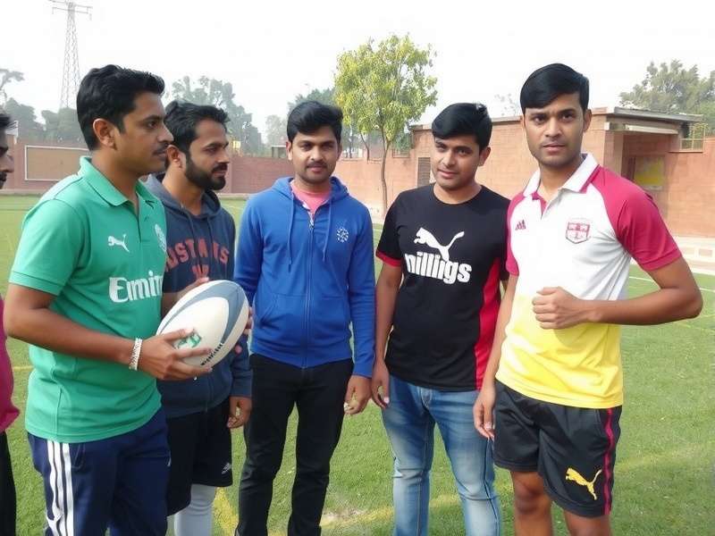Rugby Prodigy India Players Gathered Rugby Prodigy India Community Meetup