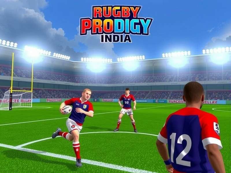 Rugby Prodigy India Real-time Match Rugby Prodigy India Gameplay Screenshot