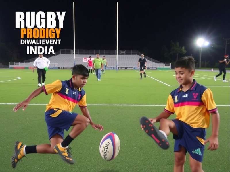 Rugby Prodigy India Diwali Dhamaka Rugby Prodigy India Diwali Event
