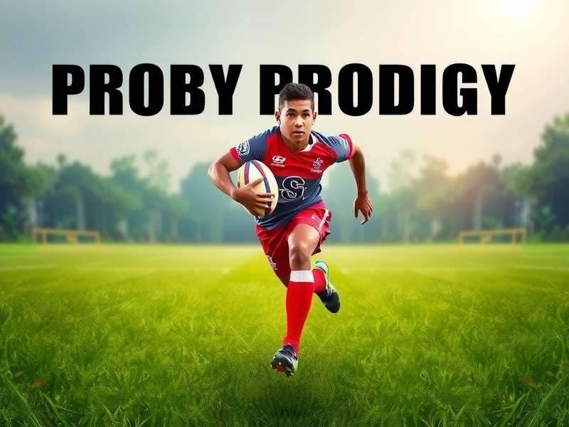 Rugby Prodigy India Official Cover Rugby Prodigy India Cover Image
